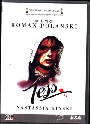 Natassia Kinski DiVX (Non è un DVD) in Italiano Roman Polanski