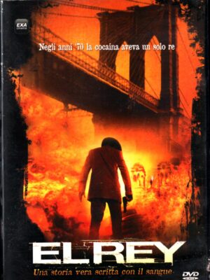 El Rey un film con Fernando Solorzano. DVD in Italiano
