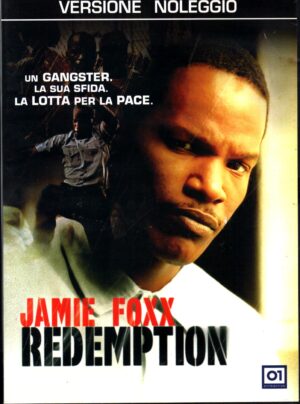 Redemption - DVD in Italiano Versione Noleggio  Jamie Foxx