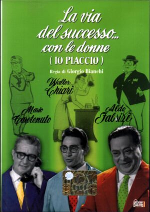 La via del successo con le donne (Aldo Fabrizi, Walter Chiari) - DVD Versione da edicola - DVD in Italiano.