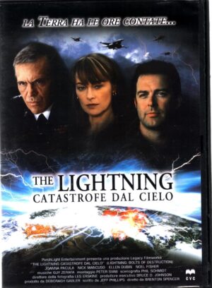 The Lightning - Catastrofe dal Cielo DVD in Italiano  Versione Noleggio