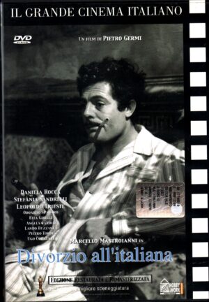 Divorzio all’Italiana DVD in Italiano Il Grandecinema italiano.Versione da edicola