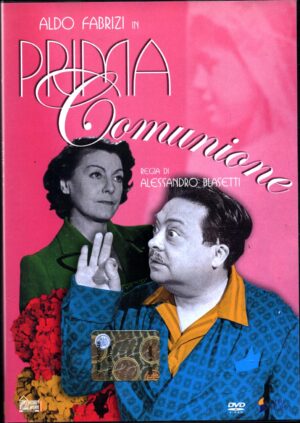 Prima comunione (Aldo Fabrizi). Versione da edicola. DVD in Italiano