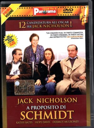 A proposito di Schmidt Prima Visione DVD in Italiano Versione da edicola