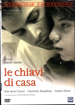 LE CHIAVI DI CASA DVD in Italiano Versione Noleggio