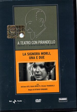 La Signora Morli Una E Due DVD in Italiano Versione da edicola