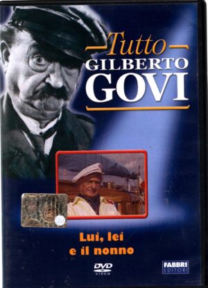 Lui,lei e il nonno - Gilberto Govi DVD in Italiano Versione da edicola