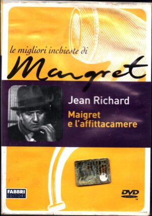 Maigret e L'Affittacamere - Le Migliori Inchieste Di Maigret DVD in Italiano Versione da edicola