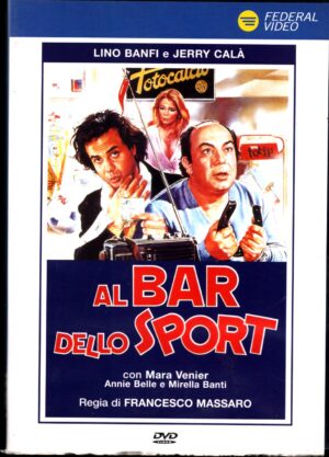 Al Bar Dello Sport DVD in Italiano Lino Banfi ed.