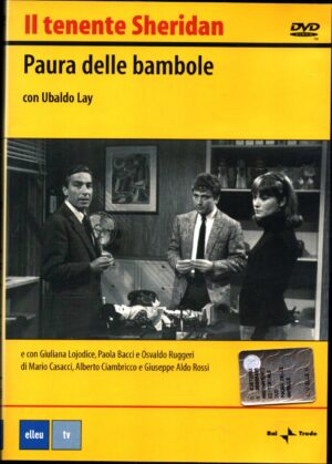Il Tenente Sheridan - Paura delle bambole DVD in Italiano Versione da edicola