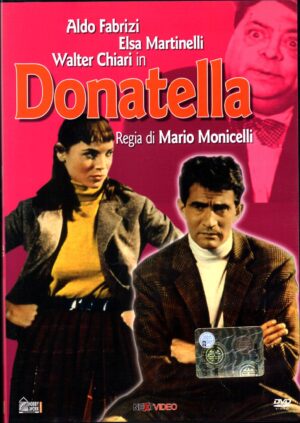 Donatella con Aldo Fabrizi, Walter Chiari. DVD in Italiano. Versione da edicola