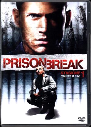 Prison Break - Stagione 1 Completa (Episodi 1-22) (Box 6 DVD) - DVD in Italiano