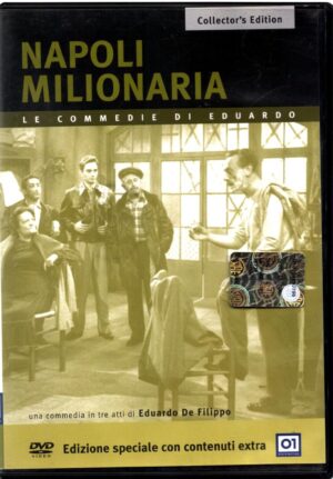 Napoli Milionaria -Le Commedie Di Eduardo DVD in Italiano Eduardo de Filippo