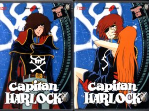 Capitan Harlock - Serie Completa Box 1-2 (14 DVD) (Episodi 1-42) - DVD in Italiano