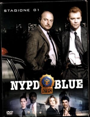 NYPD Blue - Stagione 1 Completa (Episodi 1-22) (6 DVD) con Cofanetto - DVD in Italiano