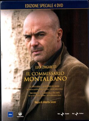 Il Commissario Montalbano - Stagione  5-6 Complete (4 DVD) (Episodi 4) con Cofanetto - DVD in Italiano