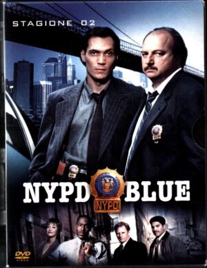 NYPD Blue - Stagione 2 Completa (Episodi 1-22) (6 DVD) con Cofanetto - DVD in Italiano