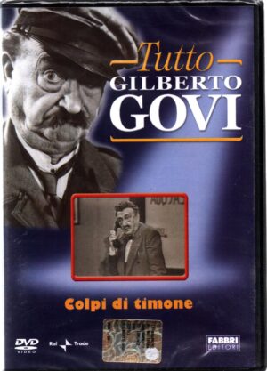 Colpi di timone. Tutto Gilberto Govi. DVD in Italiano. Versione da edicola