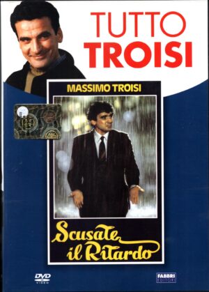 Scusate Il Ritardo DVD in Italiano Versione da edicola Tutto Troisi Massimo