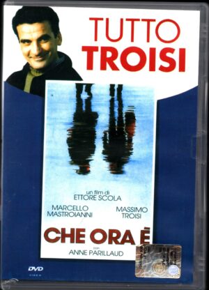 Che Ora e' DVD in Italiano Versione da edicola Tutto Troisi