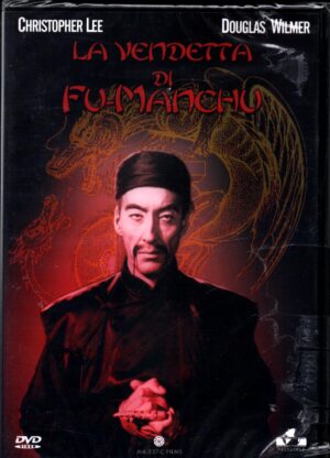 La Vendetta Di FuManchu  DVD in Italiano Christopher Lee Versione da edicola