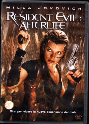 Resident Evil-Afterlife DVD in Italiano Milla Jovovich
