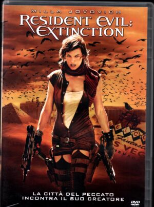 Resident Evil Extinction DVD in Italiano Milla Jovovich