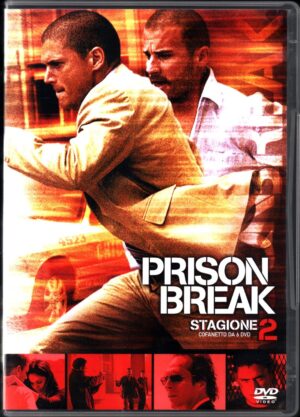 Prison Break - Stagione 2 Completa (Episodi 1-22) (Box 6 DVD) - DVD in Italiano