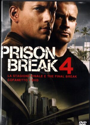 Prison Break - Stagione 4 Completa (Episodi 1-22) (Box 7 DVD) - DVD in Italiano