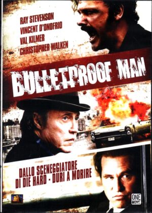 Bulletproof man DVD in Italiano