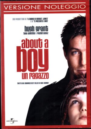 About A Boy DVD in Italiano Versione Noleggio