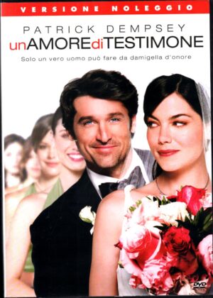 Un Amore Di Testimone DVD in Italiano Versione Noleggio