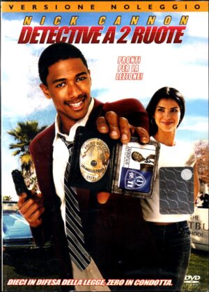 Detective a 2 ruote - DVD in Italiano Versione Noleggio Nick Cannon