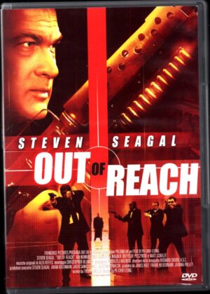 OUT OF REACH DVD in Italiano  Steven Seagal
