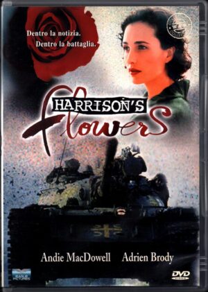 Harrison's Flowers DVD in Italiano Andrien Brody