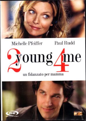 2 young 4 me Un fidanzato per mamma DVD in Italiano Versione Noleggio