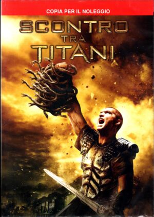 Scontro Tra Titani  DVD in Italiano Versione Noleggio