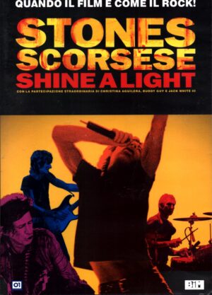 Shine A Light DVD in Italiano Versione Noleggio Stones Scorsese