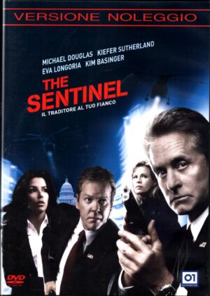 The Sentinel DVD in Italiano  Michael Douglas Versione Noleggio