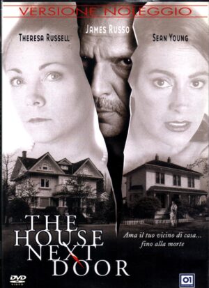 The House Next Door DVD in Italiano Versione Noleggio James Russo