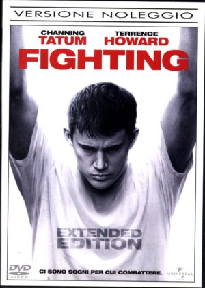Fighthing DVD in Italiano Versione Noleggio Terrence Howard