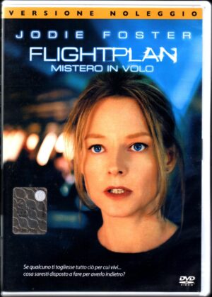 Flight Plan DVD in Italiano Jodie Foster Versione Noleggio