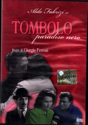 Tombolo paradiso nero (Aldo Fabrizi). Versione da edicola. DVD in italiano.