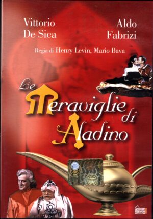 Le meraviglie di Aladino (Aldo Fabrizi) - Versione da edicola - DVD in italiano