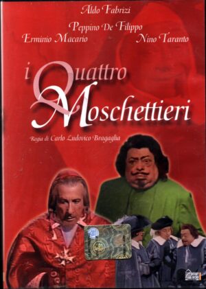 I quattro Moschettieri (Aldo Fabrizi, Macario) - Versione da edicola - DVD in Italiano