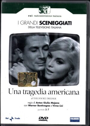 Una tragedia americana DVD in Italiano Puntate 5-7 Versione da edicola I grandi sceneggiati della televisione italiana