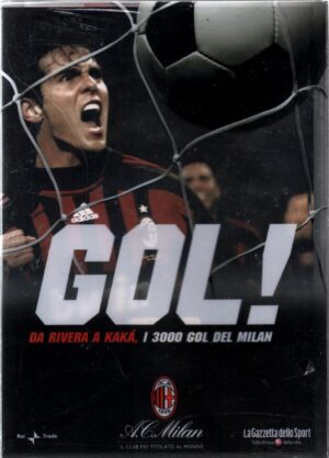 Gol! Da Rivera a Kakà, i 3000 gol del Milan - Vol.1 DVD in DVD in Italiano Versione da edicola