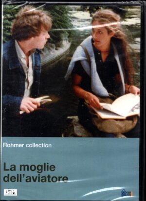 La moglie dell'aviatore DVD in Italiano Versione da edicola Rhomer Collection