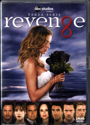 Revenge 3 Terza Stagione 3 con 6 DVD in Italiano