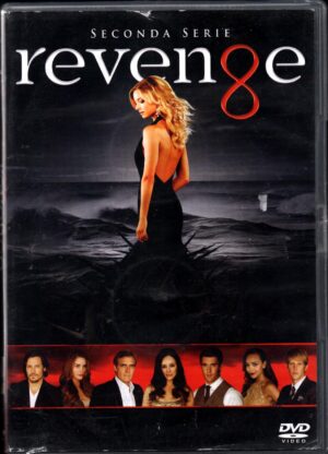 Revenge Seconda Stagione 2 con 6 DVD in Italiano